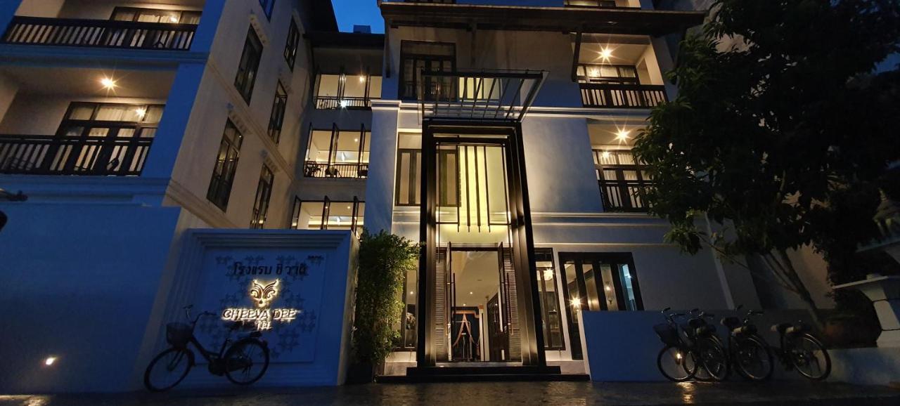 Cheeva Dee Hotel Chiang Mai Eksteriør bilde
